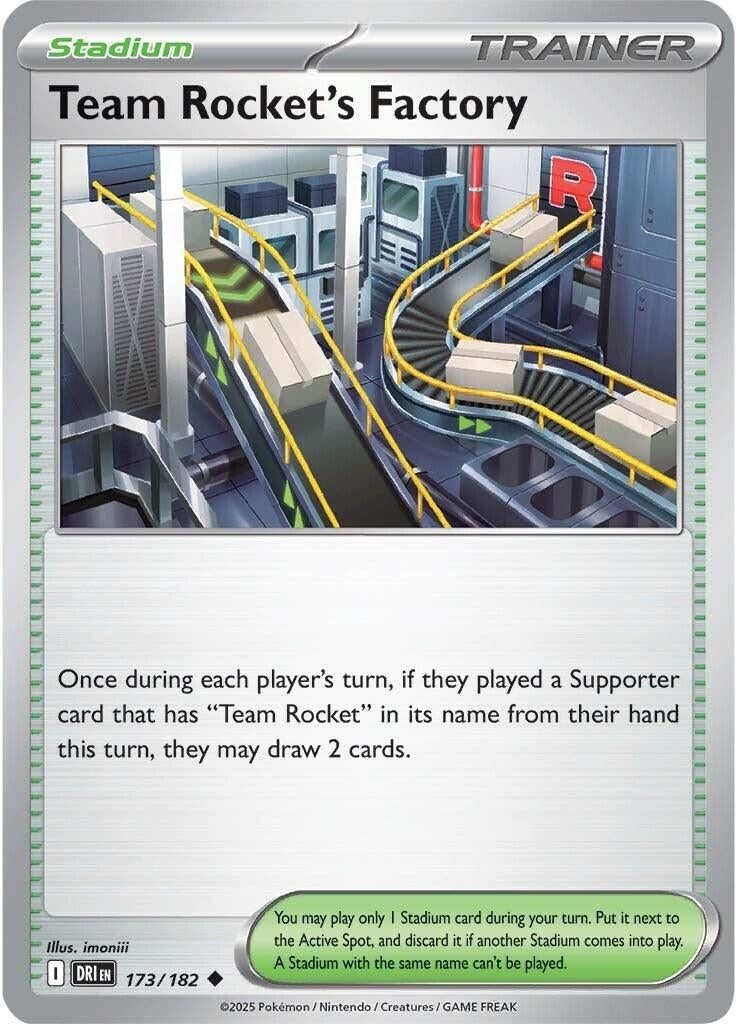 Image for Team Rocket's Factory - Pokemon