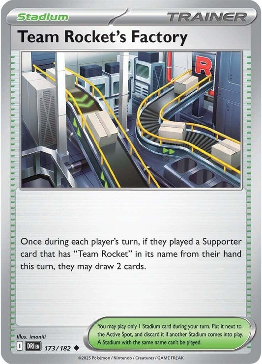 Image for Team Rocket's Factory - Pokemon
