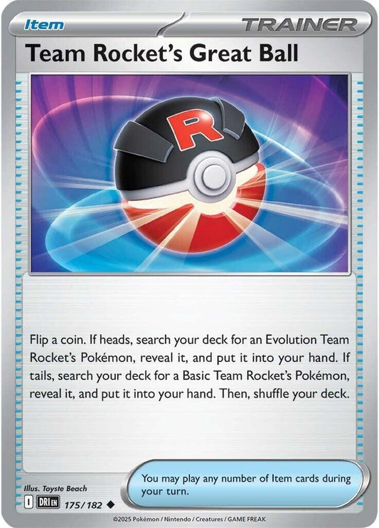 Image for Team Rocket's Great Ball - Pokemon