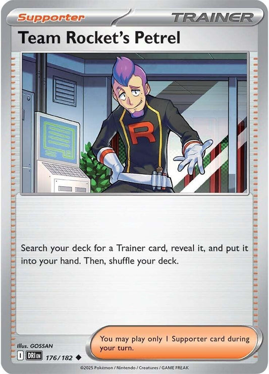 Image for Team Rocket's Petrel - Pokemon