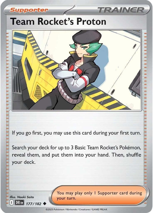 Image for Team Rocket's Proton - Pokemon