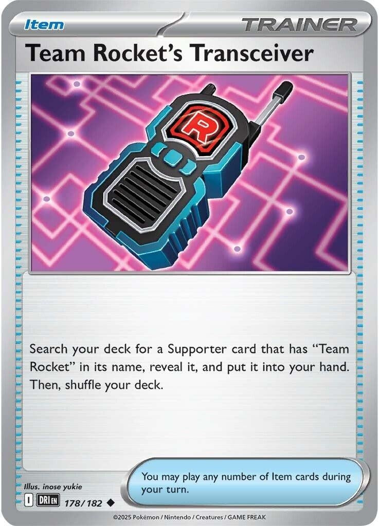 Image for Team Rocket's Transceiver - Pokemon