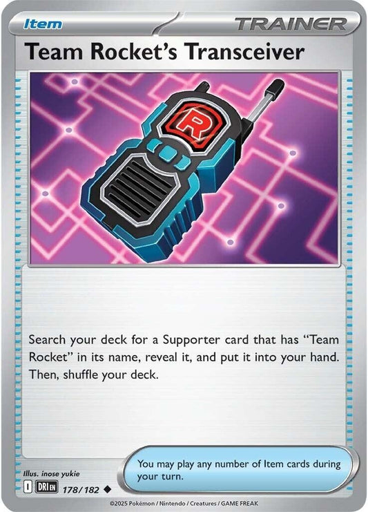 Image for Team Rocket's Transceiver - Pokemon
