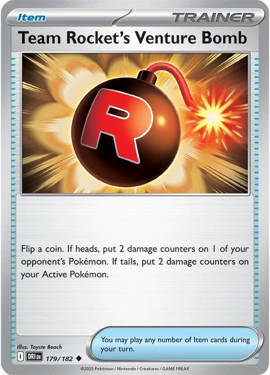 Image for Team Rocket's Venture Bomb - Pokemon