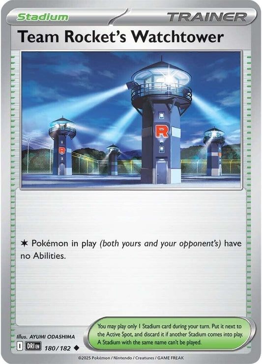 Image for Team Rocket's Watchtower - Pokemon