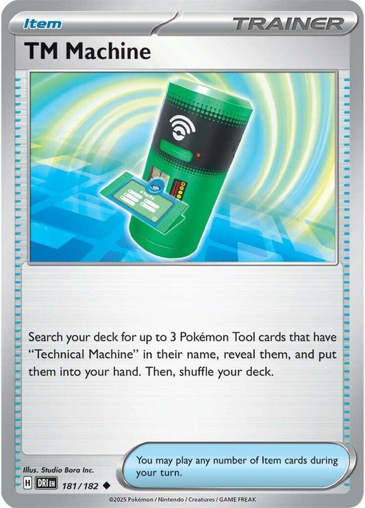 Image for TM Machine - Pokemon