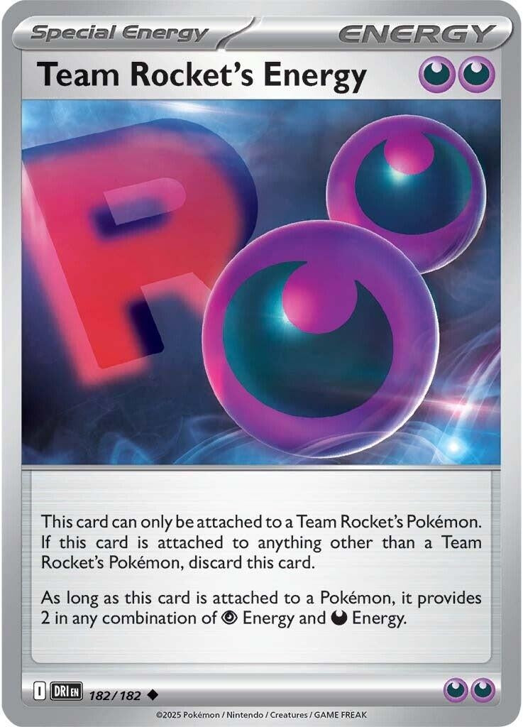 Image for Team Rocket's Energy - Pokemon