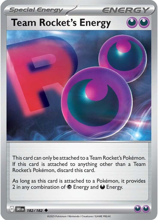 Image for Team Rocket's Energy - Pokemon