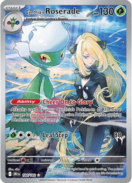Image for Cynthia's Roserade - Pokemon