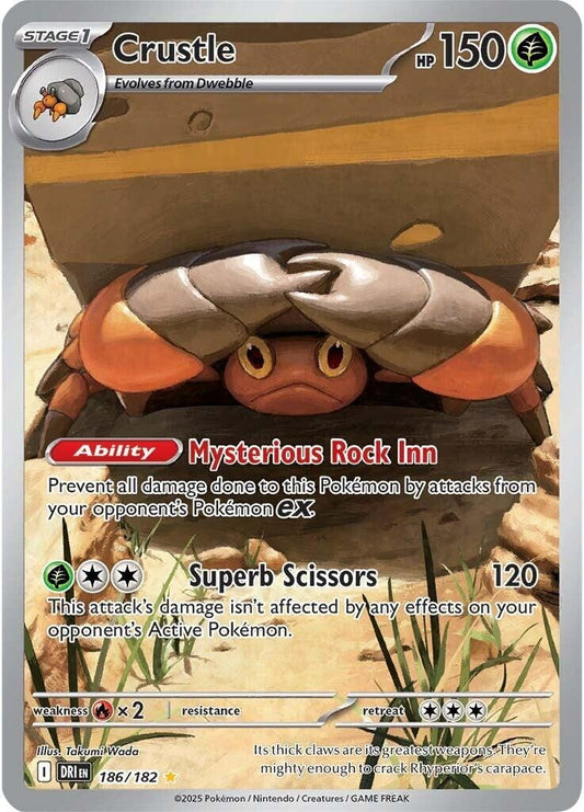 Image for Crustle - Pokemon