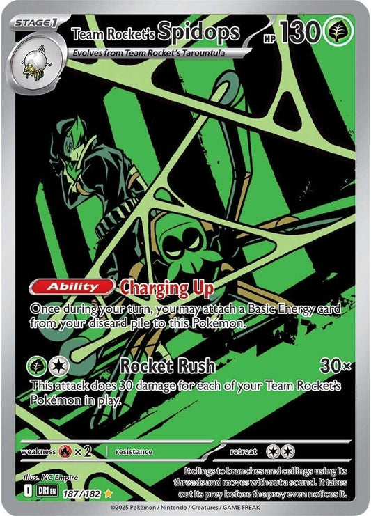 Image for Team Rocket's Spidops - Pokemon