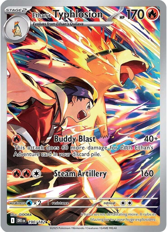 Image for Ethan's Typhlosion - Pokemon