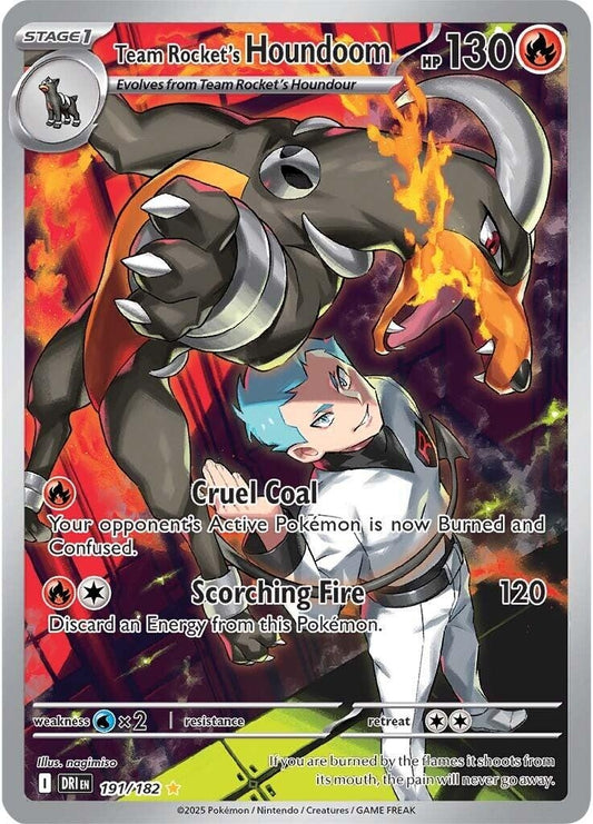 Image for Team Rocket's Houndoom - Pokemon