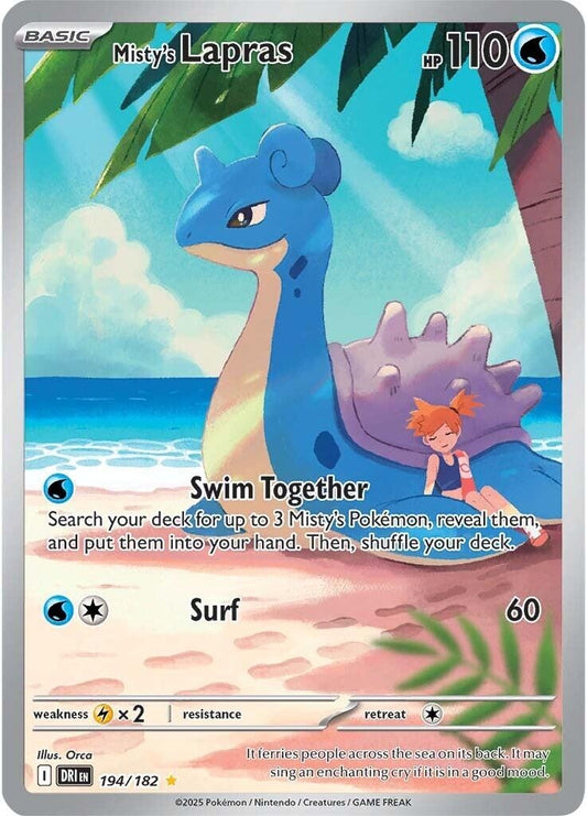 Image for Misty's Lapras - Pokemon
