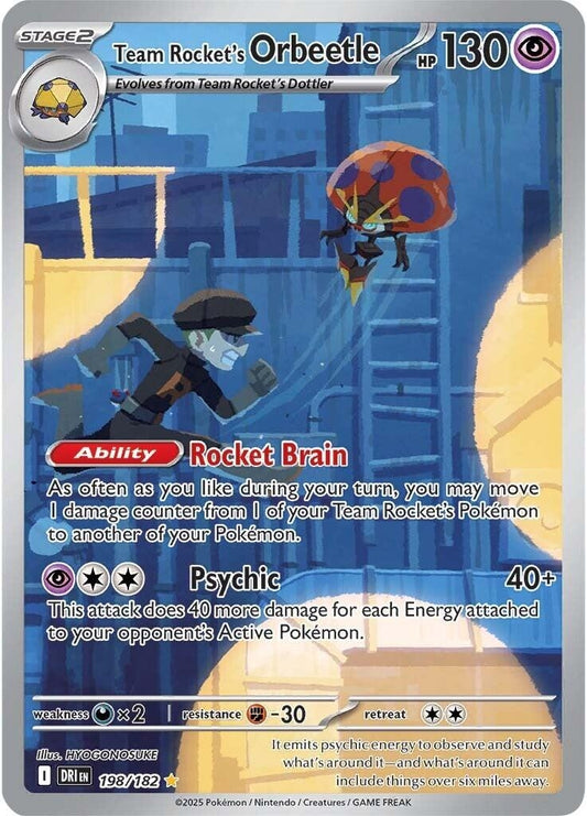 Image for Team Rocket's Orbeetle - Pokemon