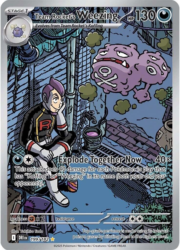 Image for Team Rocket's Weezing - Pokemon