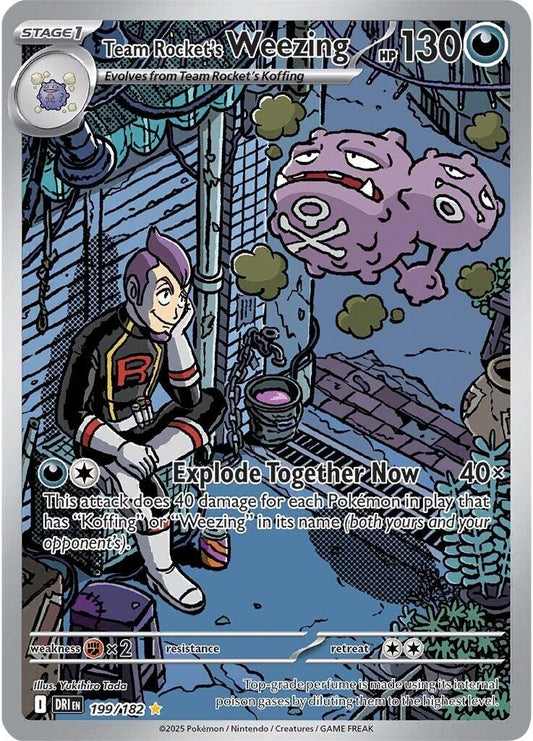 Image for Team Rocket's Weezing - Pokemon