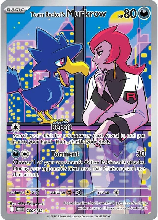 Image for Team Rocket's Murkrow - Pokemon