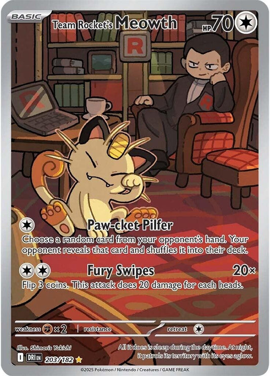 Image for Team Rocket's Meowth - Pokemon