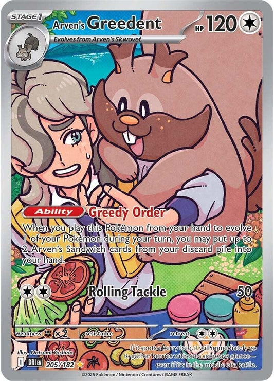 Image for Arven's Greedent - Pokemon