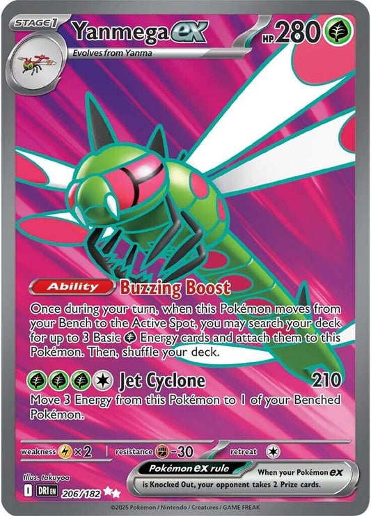 Image for Yanmega ex - Pokemon