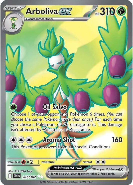 Image for Arboliva ex - Pokemon