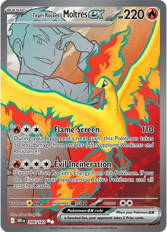 Image for Team Rocket's Moltres ex - Pokemon