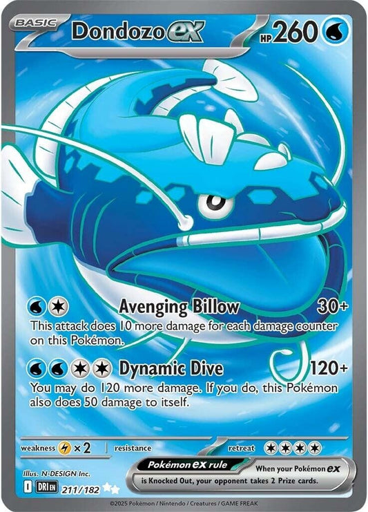 Image for Dondozo ex - Pokemon