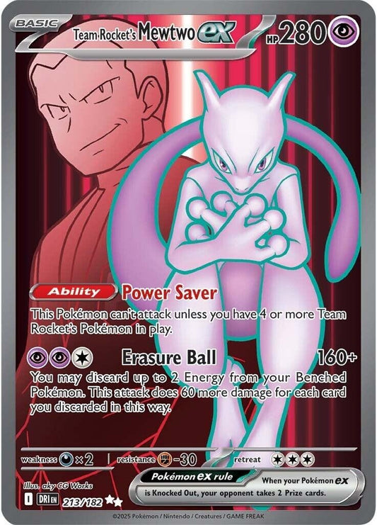 Image for Team Rocket's Mewtwo ex - Pokemon
