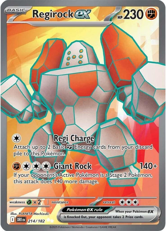 Image for Regirock ex - Pokemon