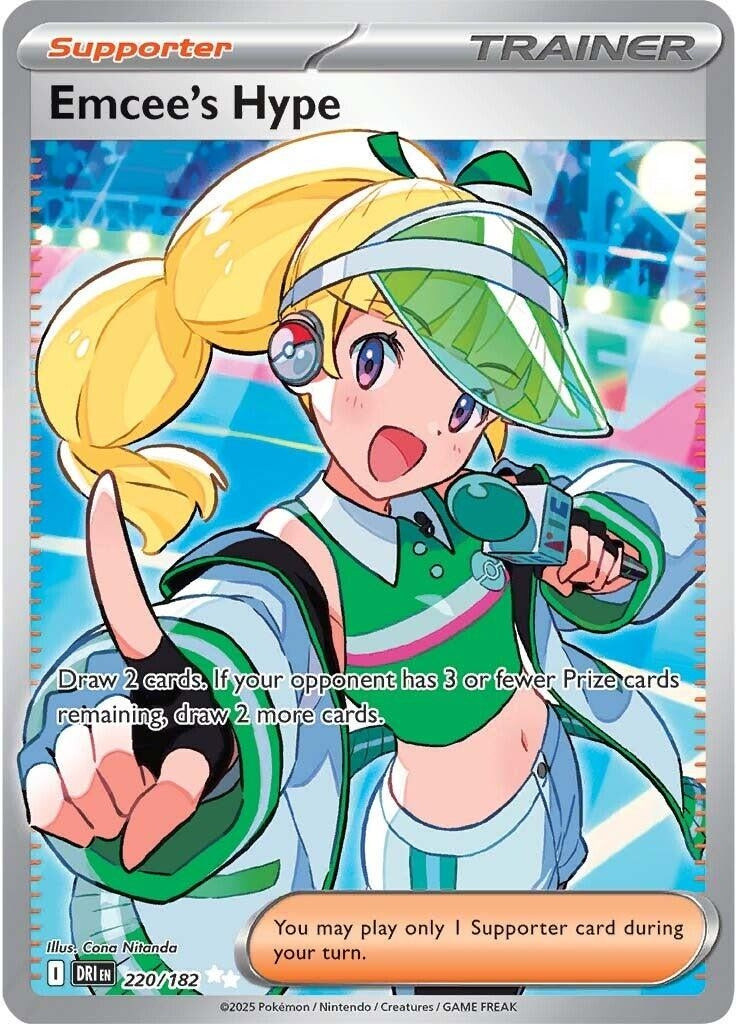 Image for Emcee's Hype - Pokemon