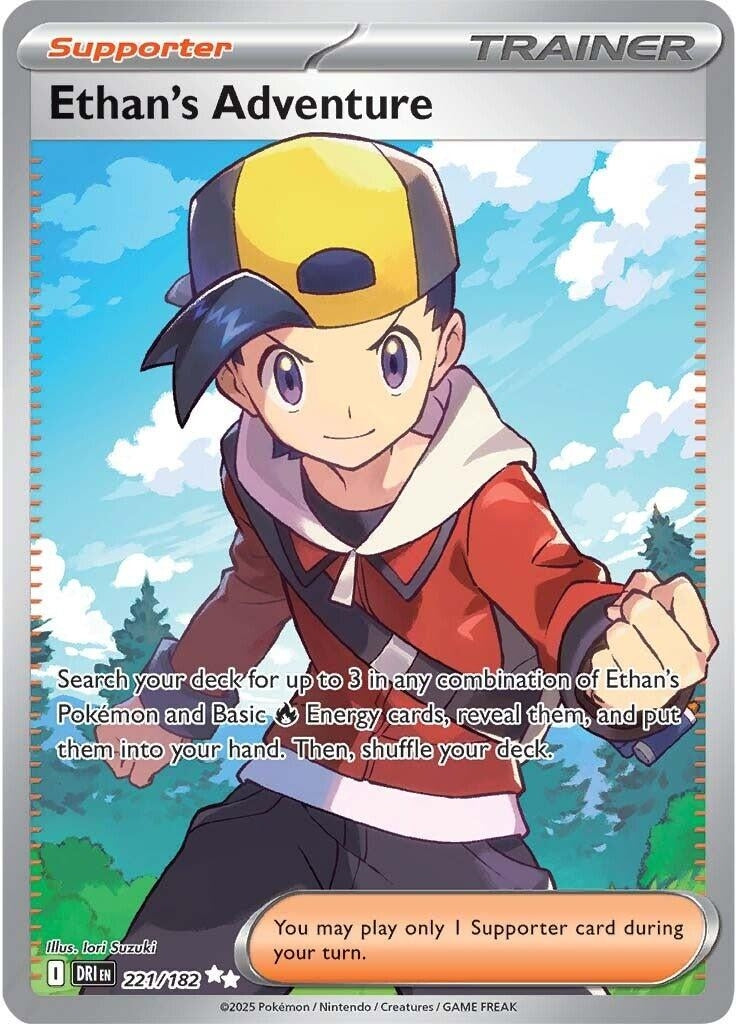 Image for Ethan's Adventure - Pokemon