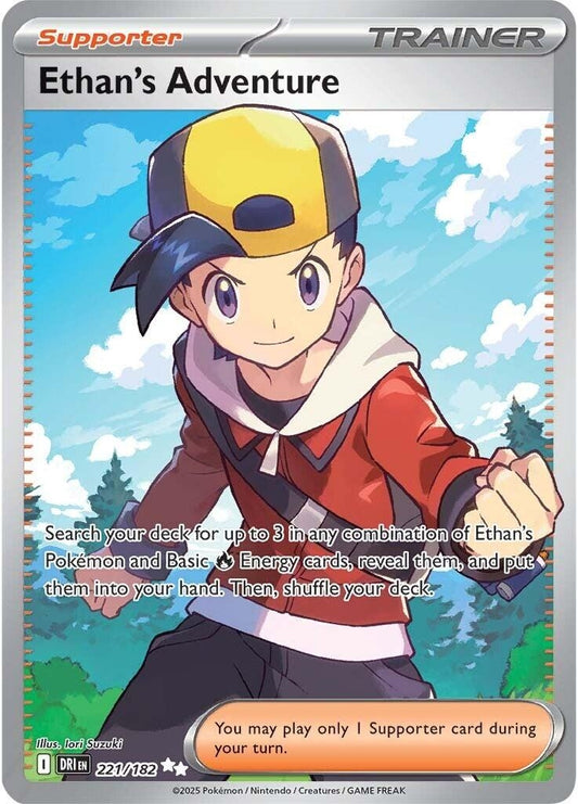 Image for Ethan's Adventure - Pokemon
