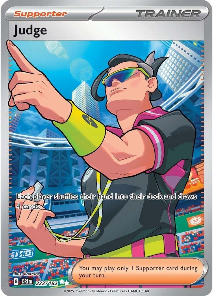 Image for Judge - Pokemon