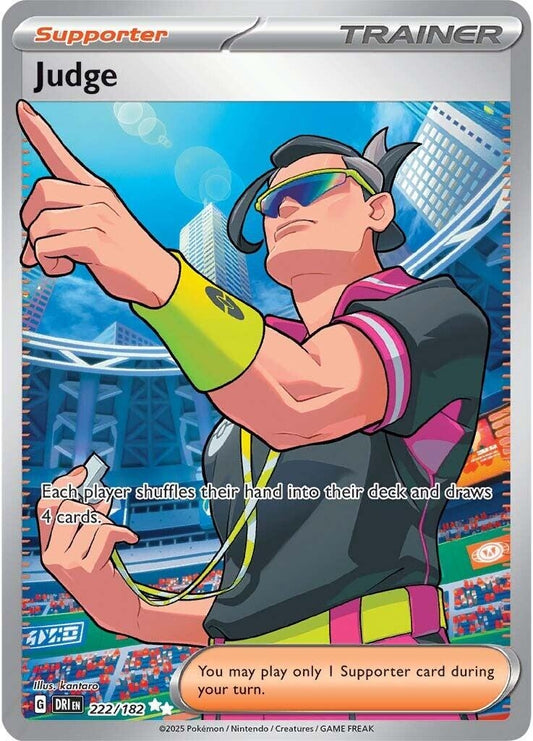 Image for Judge - Pokemon
