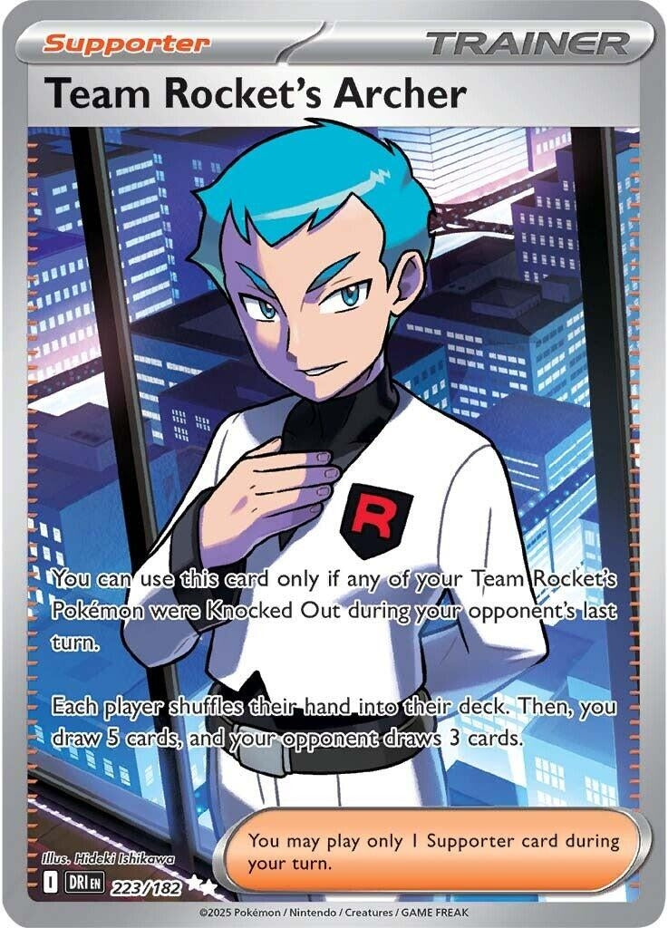 Image for Team Rocket's Archer - Pokemon
