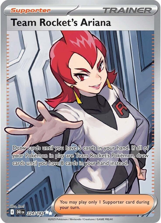 Image for Team Rocket's Ariana - Pokemon