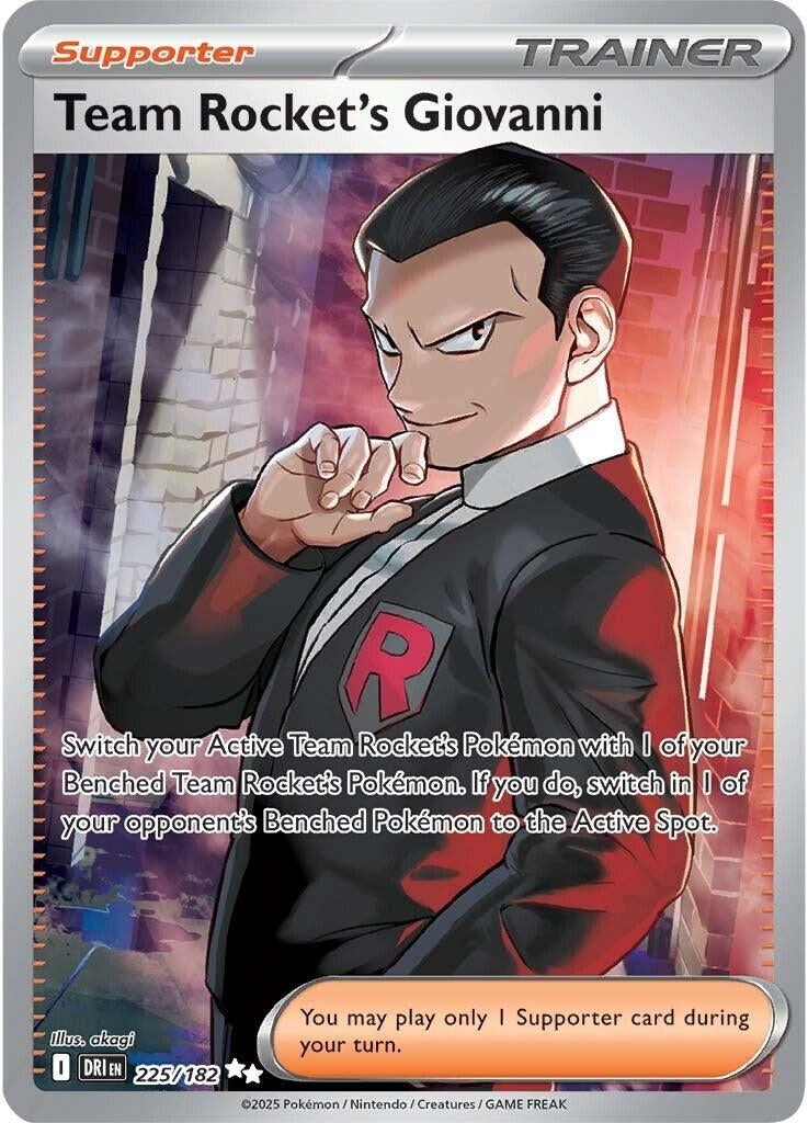 Image for Team Rocket's Giovanni - Pokemon