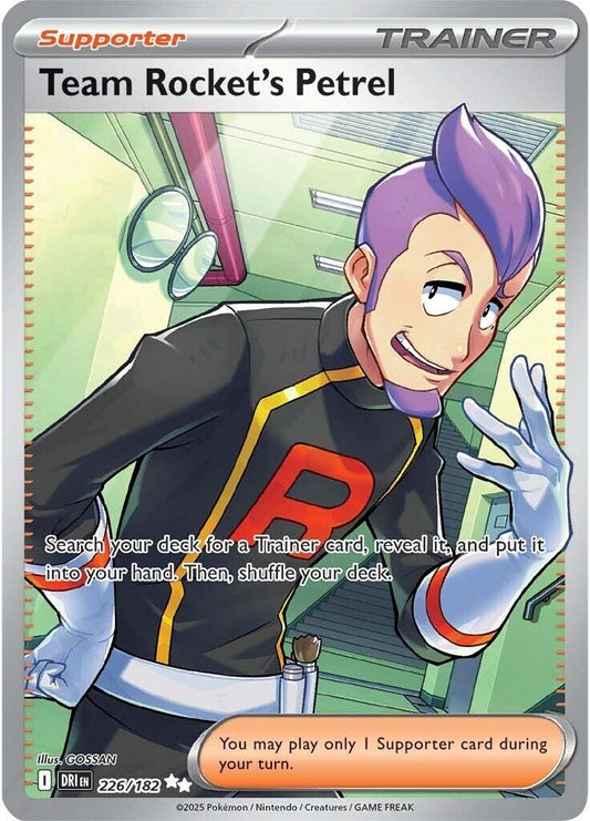 Image for Team Rocket's Petrel - Pokemon