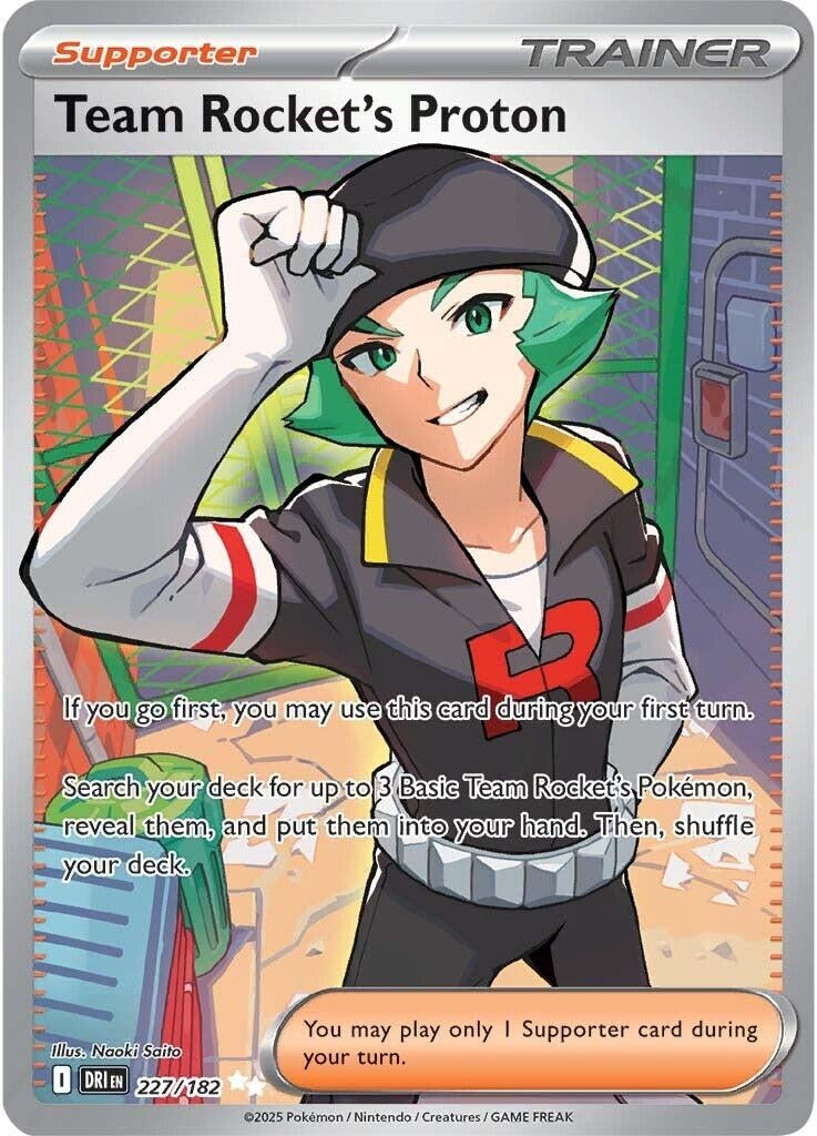 Image for Team Rocket's Proton - Pokemon