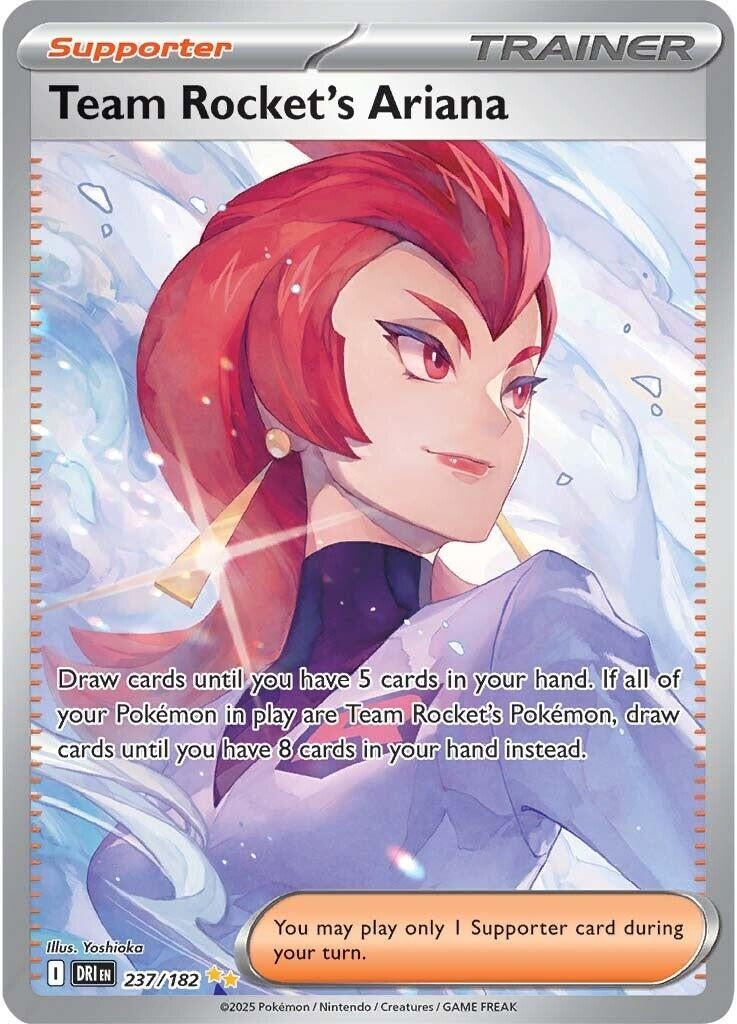 Image for Team Rocket's Ariana - Pokemon