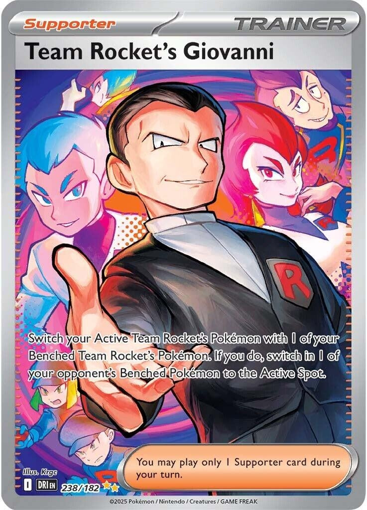 Image for Team Rocket's Giovanni - Pokemon