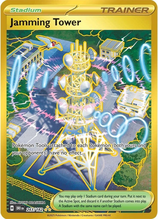 Image for Jamming Tower - Pokemon