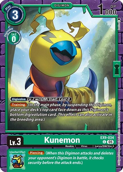 Image for Kunemon - Digimon Card Game