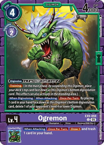Image for Ogremon - Digimon Card Game