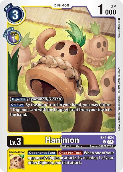 Image for Hanimon - Digimon Card Game
