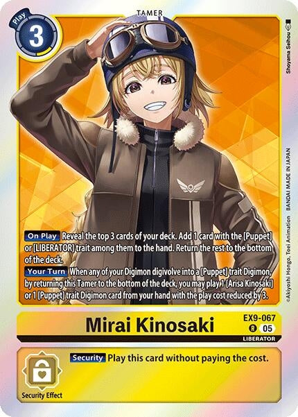 Image for Mirai Kinosaki - Digimon Card Game
