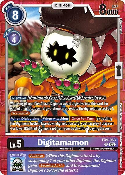 Image for Digitamamon - Digimon Card Game