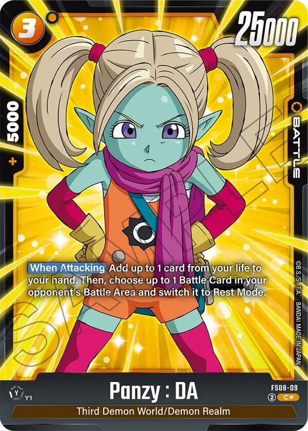Image for Panzy : DA (Bonus Pack Alternate Art) - Dragon Ball Super: Fusion World