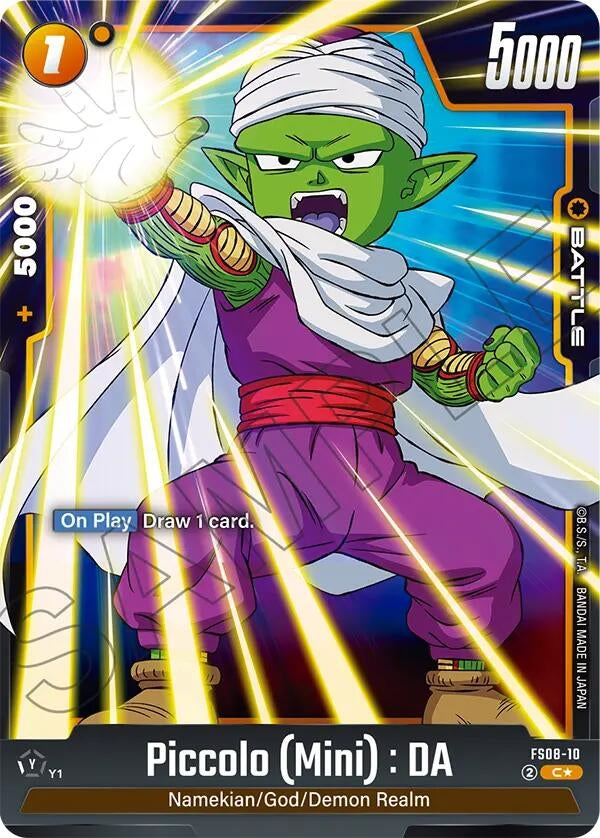Image for Piccolo (Mini) : DA (Bonus Pack Alternate Art) - Dragon Ball Super: Fusion World